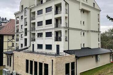 هتل آپارتمان Dino Panorama Gallery And Library Zlatibor