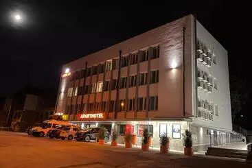 هتل آپارتمان Dorm Bg Pet Friendly Apart