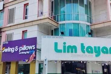 Hotel Swing And Pillows At Pj Kd