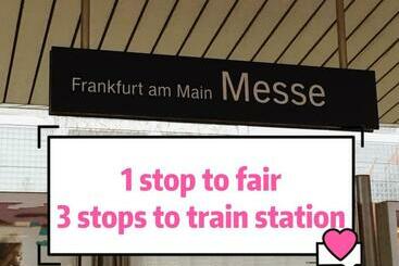 Aparthotel Fair And City Frankfurt,85square