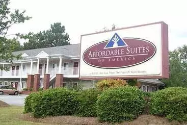 酒店 Affordable Suites Of America Fredericksburg