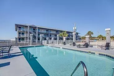 モーテル Seabreeze Inn Fort Walton