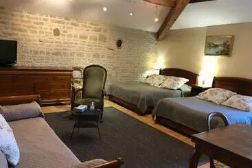 Pension Le Logis De Vallans