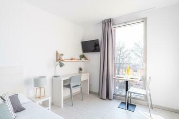 公寓式酒店  Student Factory Aixenprovence Pont De L Arc