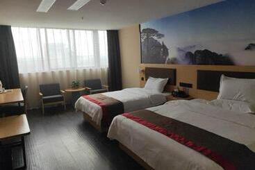 Thank Inn Chain Hotel Anhui Bozhou Qiaocheng District Jian An Road Wanfu Store