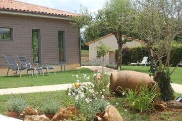 酒店 Le Mas De Castel  Piscine Chauffee