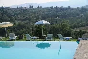 هتل Agriturismo Poggio Alle Lame