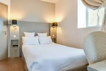 בית מלון כפרי Logis Hôtel & Restaurant La Villa Bleue