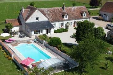 مبيت وإفطار Le Verger Des Hirondelles Chambres Hôtes