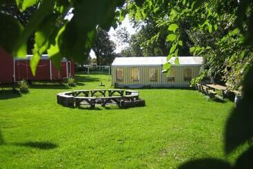 فندق على الطريق Treene Camp Horn