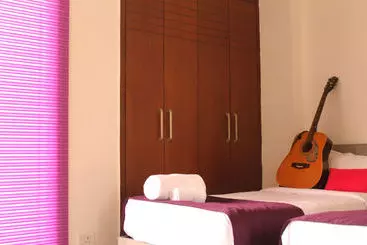 Lägenhetshotell Cube By Acorn