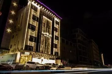 Huoneistohotelli مكارم الورود للشقق المخدومة