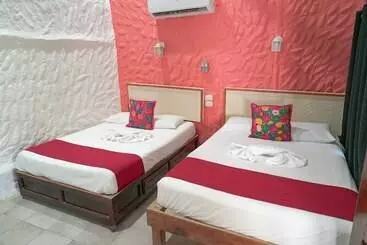 호텔 Cabañas Casa Maya Holbox Frente Al Mar