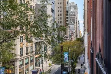 هتل آپارتمان Sosuite At French Quarters   Rittenhouse Square