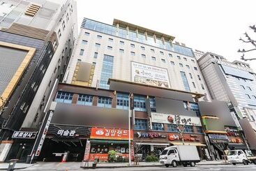 Motell Gwangju Sangmu Hotel Utopia