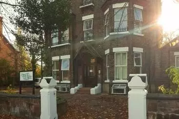 پانسیون Sefton Grange Guest House Liverpool