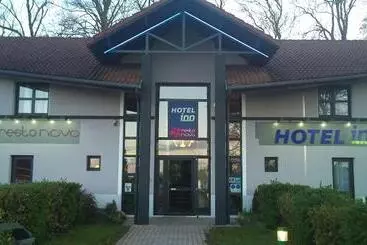 فندق Inn Design Resto Novo Langres