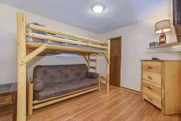 Mökkimajoitus Smoky Bear Hideout