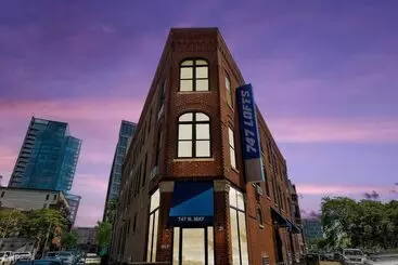 アパートホテル Chicago Third Floor Studio By 747 Lofts