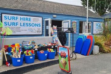 茅舍 Newquay Bay Holiday Resort Caravan 142