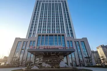 ホテル Hilton Garden Inn Liaocheng Jiangbei Shuicheng