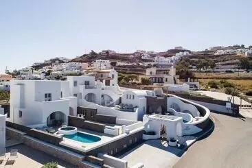 Bed and Breakfast Acro Blue Luxury Villas
