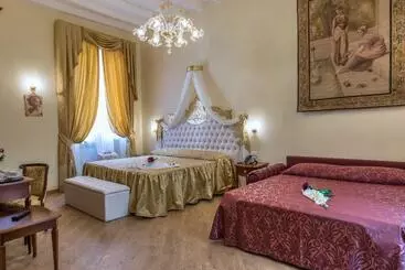 تختخواب و صبحانه Trevi Rome Suite