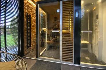 酒店 Le Domaine Des Prés Verts Suites & Chambres Avec Jacuzzi Privatif