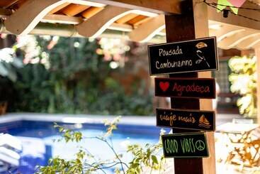 호텔 Pousada Camburizinho