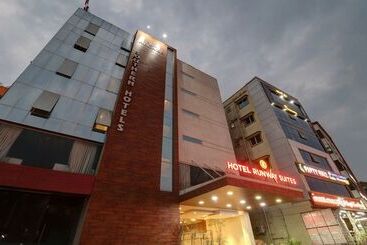 בית מלון כפרי Treebo Premium Runway Suites, Marathahalli