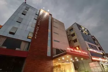 Szálloda Treebo Premium Runway Suites, Marathahalli