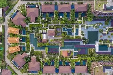 Hotelli Angkor Green Gardens By Dara