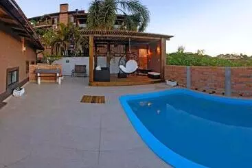 ホテル Pousada Bangalôs Do Rosa