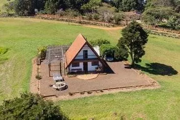 ホテル Chalés Da Cuesta