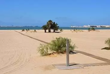 ベッドアンドブレックファースト Portus Gaditanus Sxviii Patio Andaluz