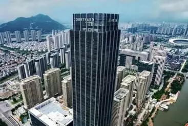 ホテル Courtyard Wenzhou Yueqing
