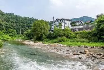 Gapyeong Green Star Pension Remodeling, Spa