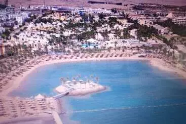 Hotelli Hurgada Mirage Beach Chalet & Aqua Park