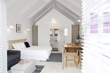 酒店 Beach Huts Middleton