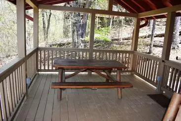 Mökkimajoitus A Birds Eye View