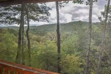 Mökkimajoitus Bucky`s Mountain Vista