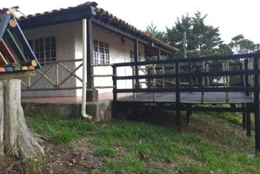 コテージ Cabaña Rustica