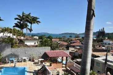 ペンション Lagoa Beach Hostel Búzios
