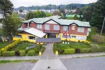 ホテル Kolping Villarrica