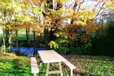 Mökkimajoitus Linville River Log Cabins
