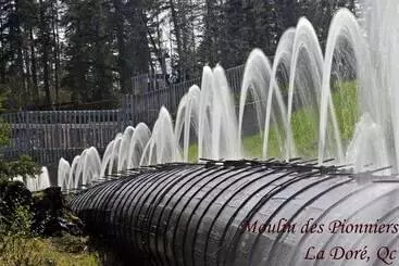 Mökkimajoitus Chalet La Maison Du Conteur