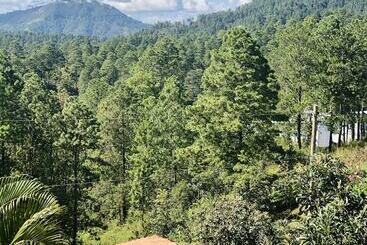 هتل Cabañas Los Encinos