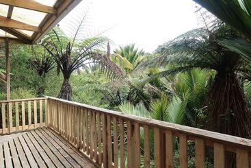 Alberg Te Nikau Retreat