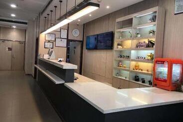 Hotell Hanting  Zoucheng Taiping Xi Road Guihe