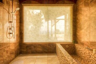 בית מלון כפרי Arenal Waterfall Lodge Villas